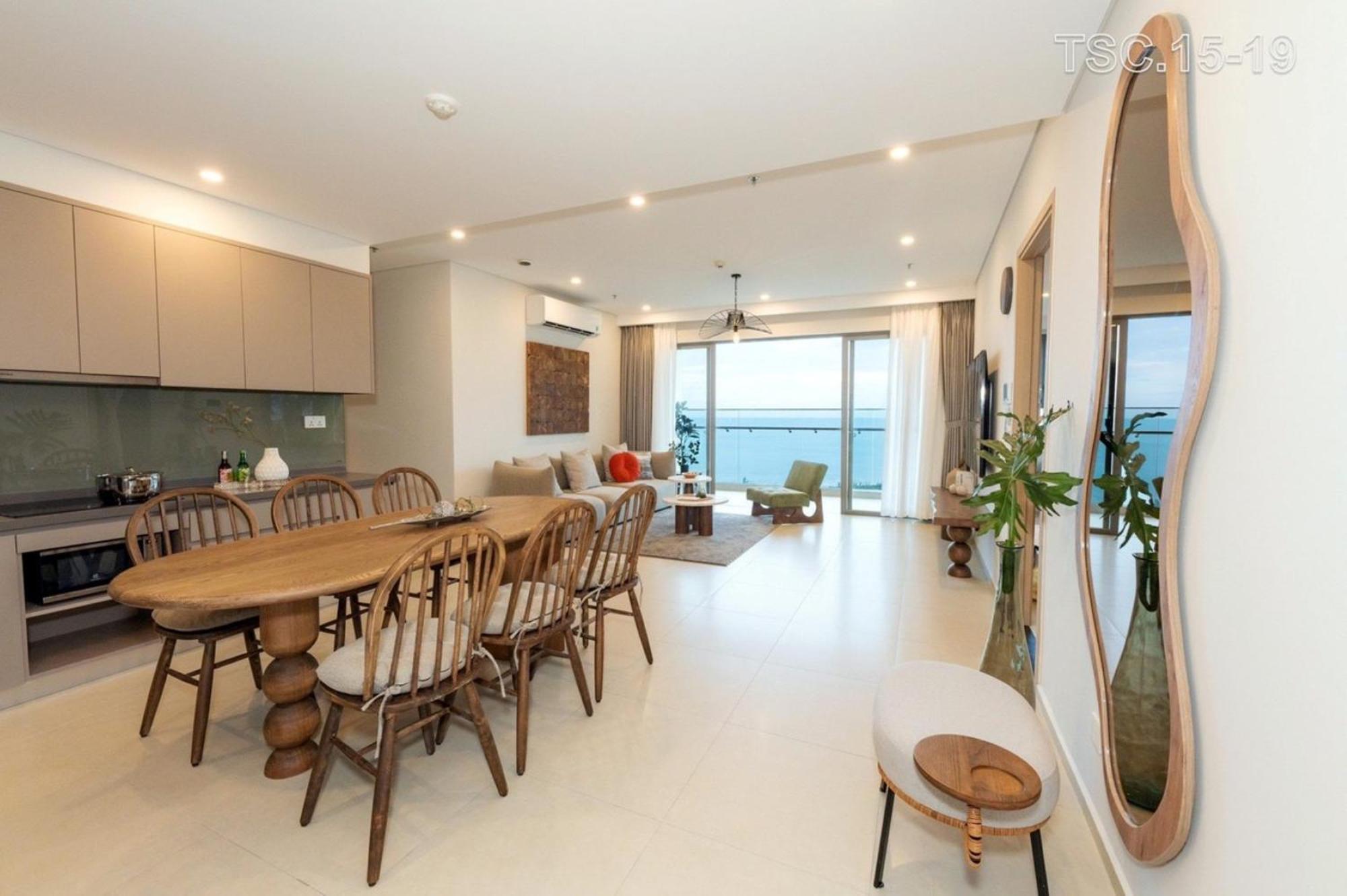 The Song Luxury House Căn hộ Vũng Tàu